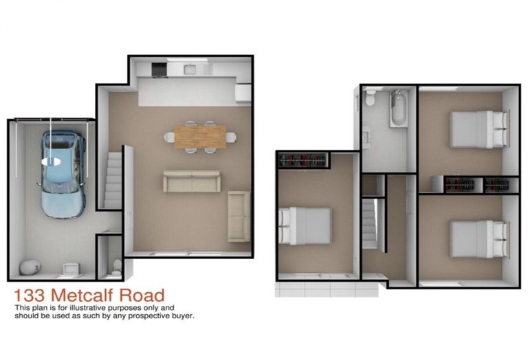 Photo of property in 133 Metcalfe Road, Ranui, Auckland, 0612