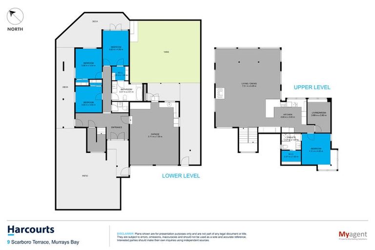 Photo of property in 9 Scarboro Terrace, Murrays Bay, Auckland, 0630