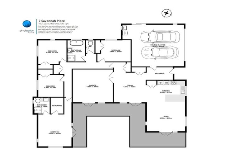 Photo of property in 7 Savannah Place, Rototuna North, Hamilton, 3210