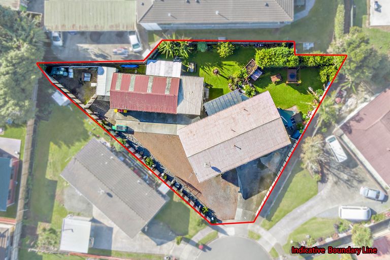 Photo of property in 22 Leith Court, Papatoetoe, Auckland, 2104