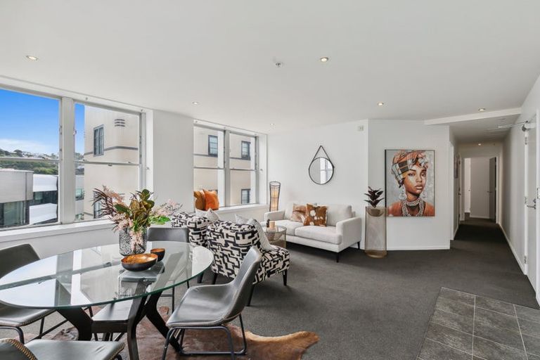 Photo of property in 7d/123 Molesworth Street, Thorndon, Wellington, 6011