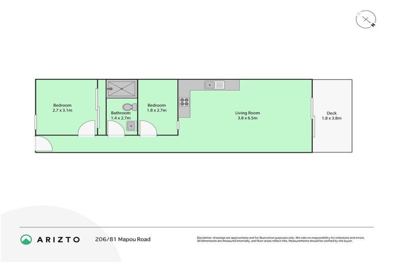 Photo of property in 206/81 Mapou Road, Hobsonville, Auckland, 0616