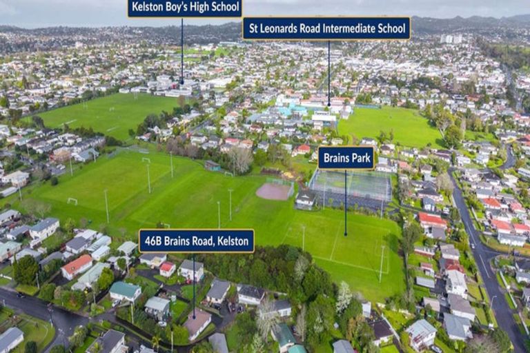 Photo of property in 46b Brains Road, Kelston, Auckland, 0602