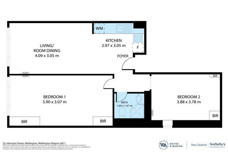 Photo of property in Quest On Johnston, 11/35c Johnston Street, Wellington Central, Wellington, 6011