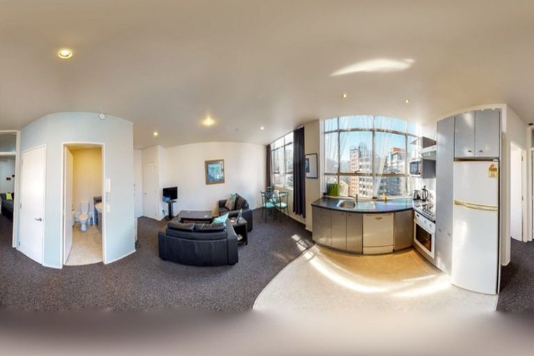 Photo of property in Hume House, 28/152u The Terrace, Wellington Central, Wellington, 6011