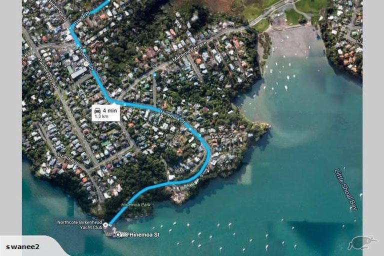 Photo of property in 14a Glade Place, Birkenhead, Auckland, 0626