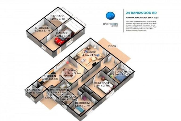 Photo of property in 24 Bankwood Road, Chartwell, Hamilton, 3210