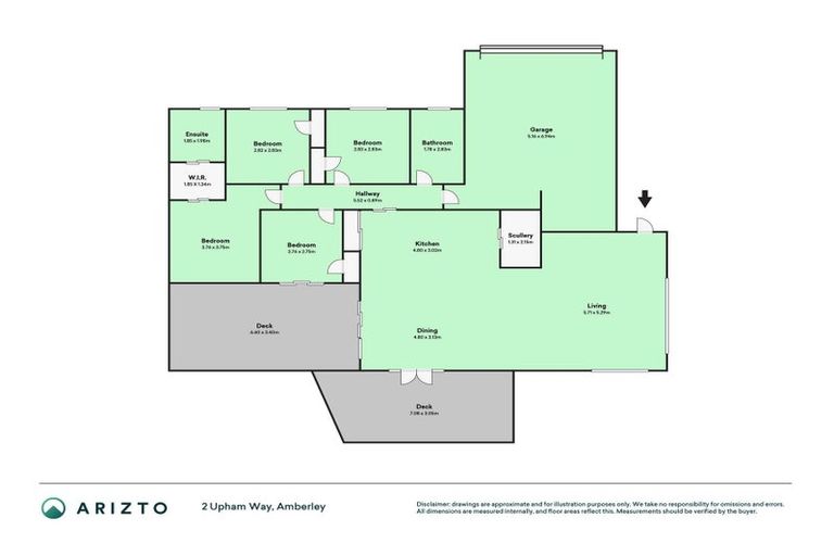 Photo of property in 2 Upham Way, Amberley, 7410