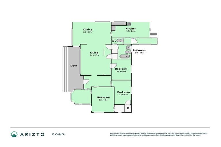 Photo of property in 15 Cole Street, Masterton, 5810