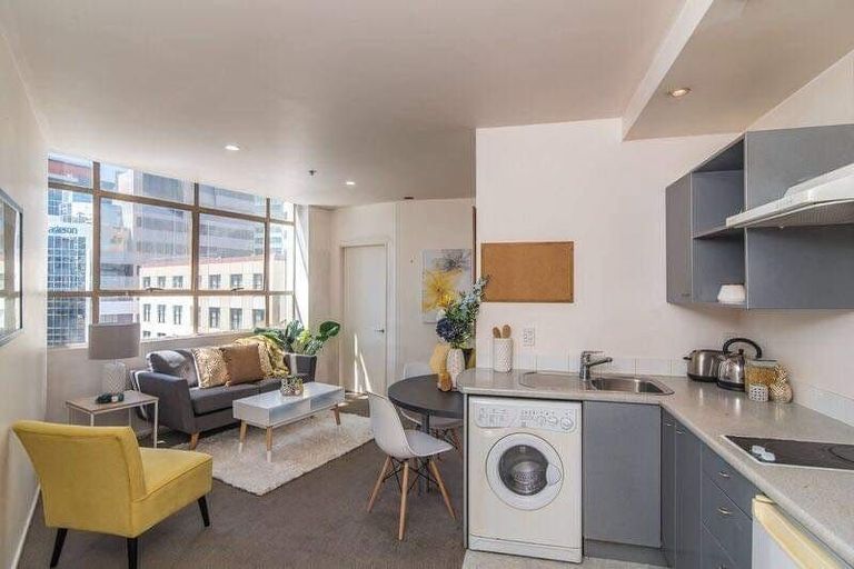 Photo of property in Hume House, 20/152u The Terrace, Wellington Central, Wellington, 6011