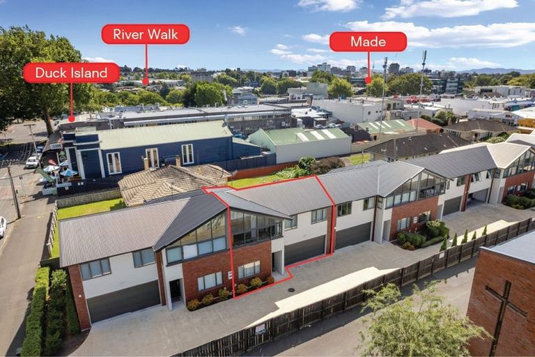 Photo of property in 15u2 Cook Street, Hamilton East, Hamilton, 3216