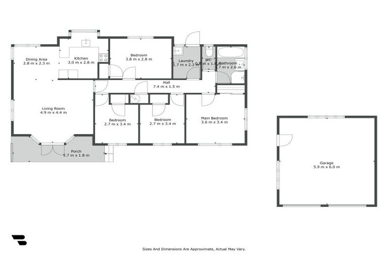 Photo of property in 10 Maclean Street, Wallaceville, Upper Hutt, 5018