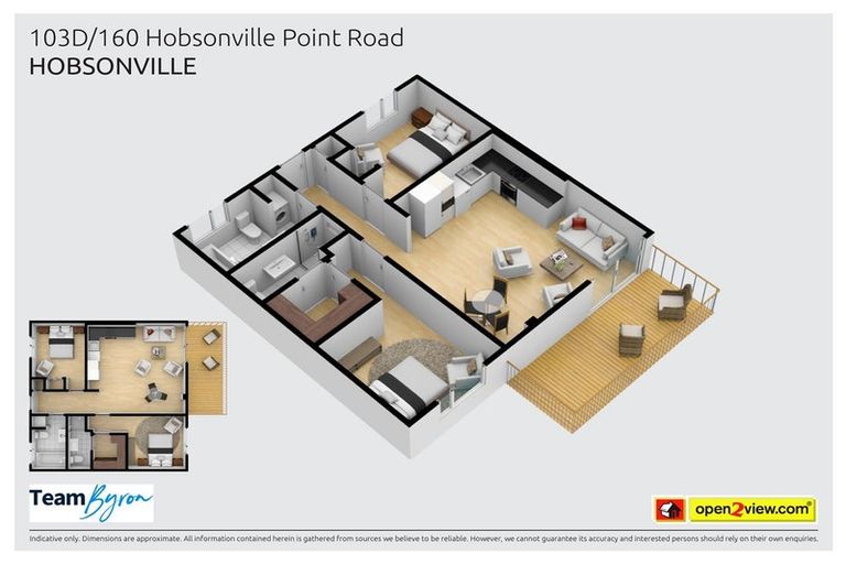 Photo of property in 103/160d Hobsonville Point Road, Hobsonville, Auckland, 0616