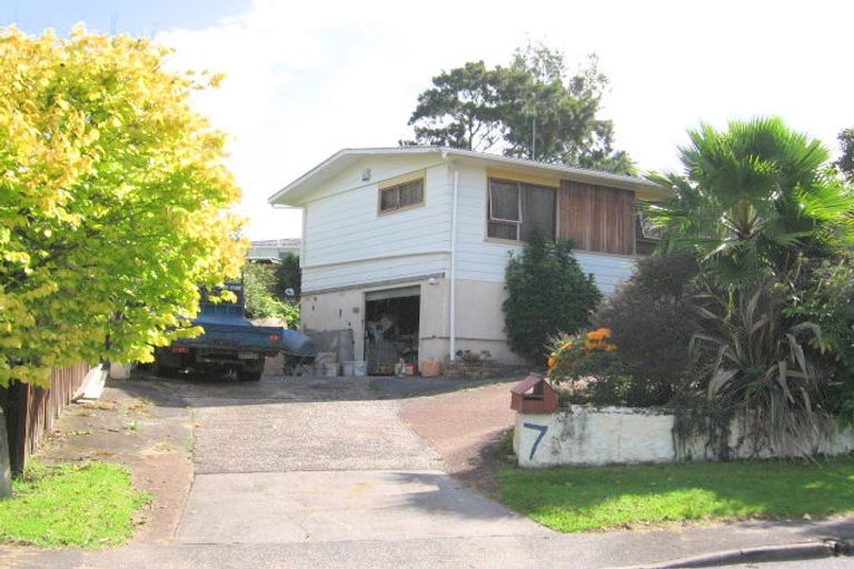 Photo of property in 7 Aquarius Avenue, Glen Eden, Auckland, 0602
