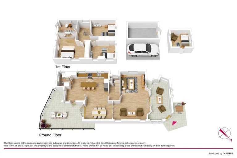 Photo of property in 18 Mahoe Street, Eastbourne, Lower Hutt, 5013