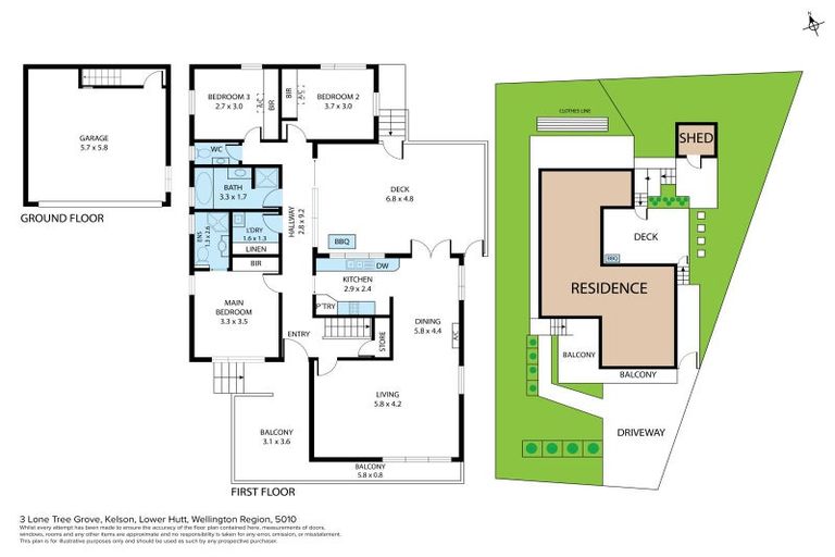 Photo of property in 3 Lone Tree Grove, Kelson, Lower Hutt, 5010