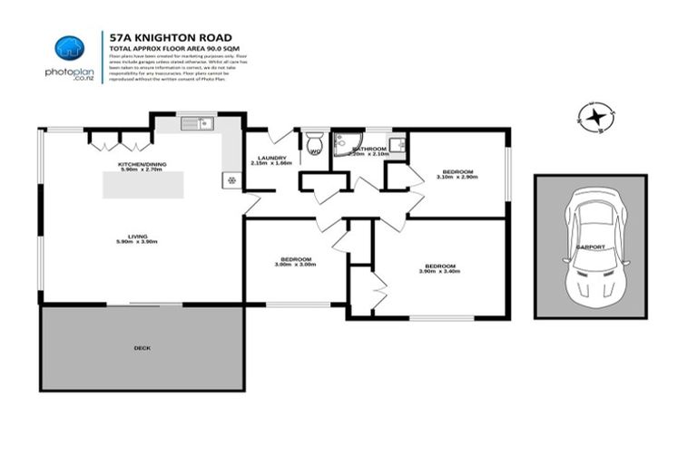 Photo of property in 57a Knighton Road, Hillcrest, Hamilton, 3216