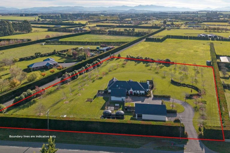 Photo of property in 695 Mclaughlins Road, Darfield, 7571