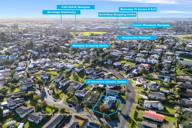 Photo of property in 31 Glenbervie Crescent, Massey, Auckland, 0614