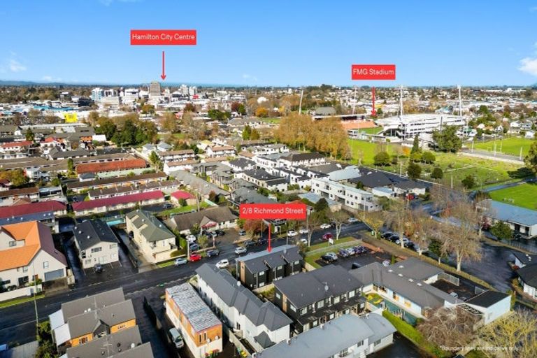 Photo of property in 8u2 Richmond Street, Whitiora, Hamilton, 3200