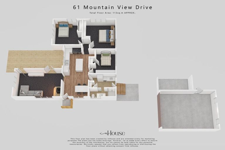 Photo of property in 61 Mountain View Drive, Te Awamutu, 3800