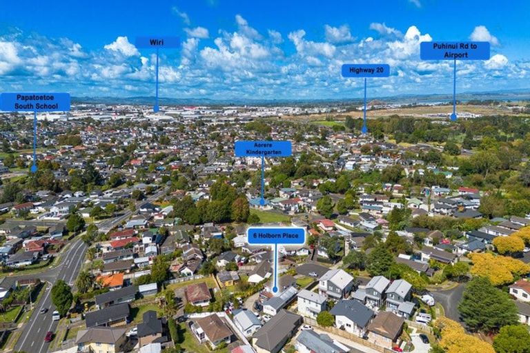 Photo of property in 6 Holborn Place, Papatoetoe, Auckland, 2025