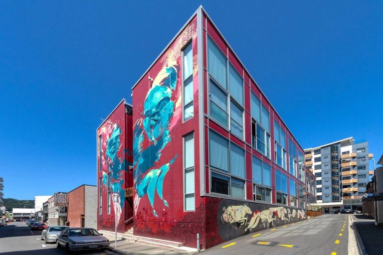 Photo of property in Tattoo Apartments, 29/42 Abel Smith Street, Te Aro, Wellington, 6011
