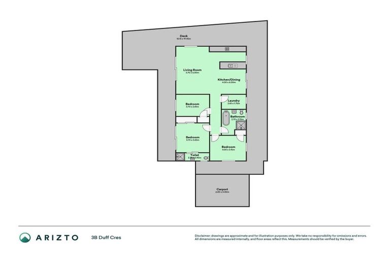 Photo of property in 3b Duff Crescent, Highbury, Palmerston North, 4412