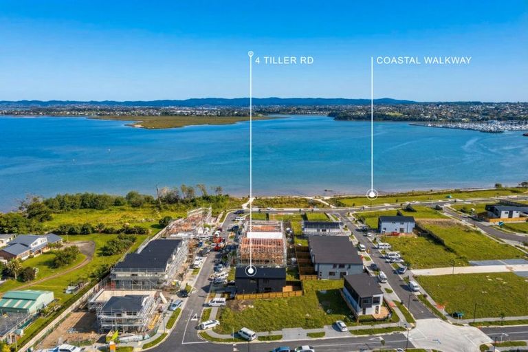 Photo of property in 4 Tiller Street, Hobsonville, Auckland, 0616