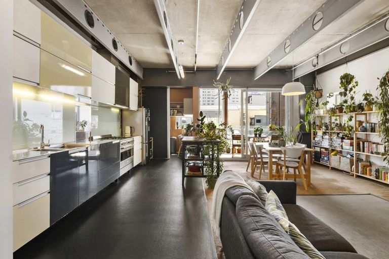 Photo of property in Cubana Apartments, 158u1 Cuba Street, Te Aro, Wellington, 6011
