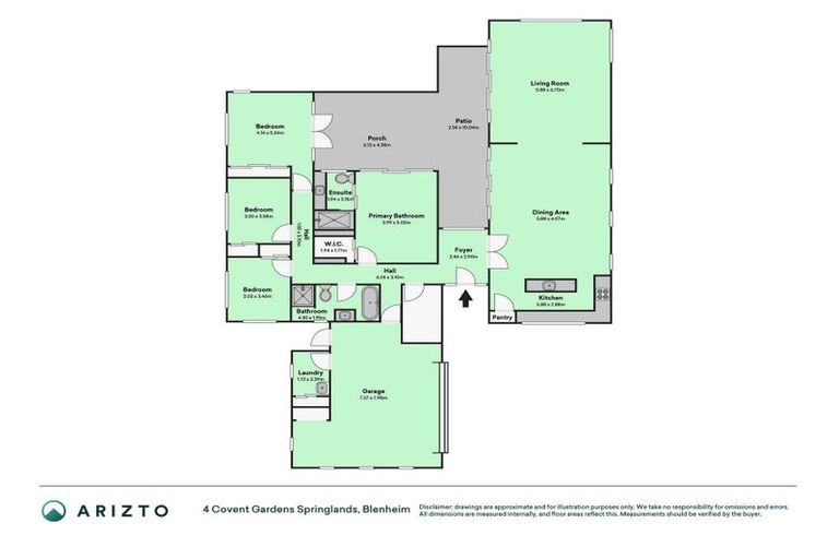 Photo of property in 4 Covent Gardens, Springlands, Blenheim, 7201