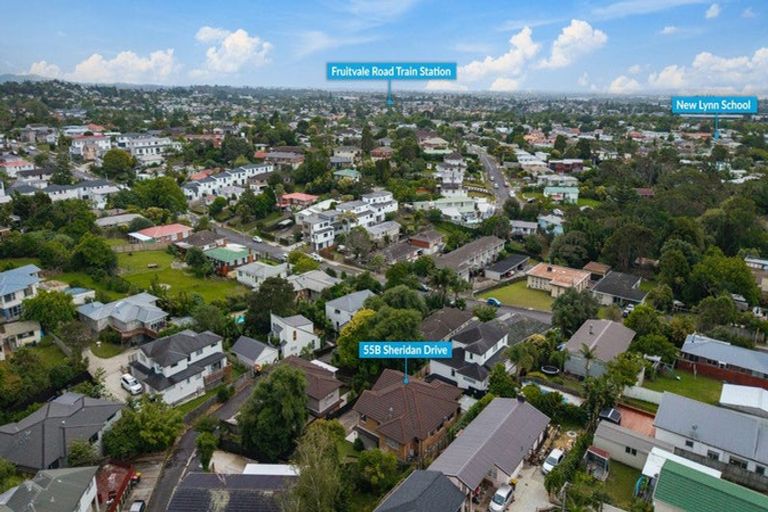 Photo of property in 55b Sheridan Drive, New Lynn, Auckland, 0600