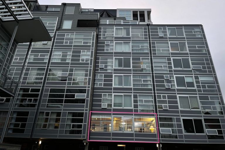 Photo of property in St Pauls Apartments, 59/43u Mulgrave Street, Thorndon, Wellington, 6011