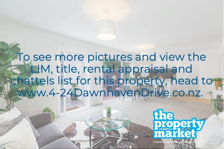 Photo of property in 4/24 Dawnhaven Drive, Te Atatu Peninsula, Auckland, 0610