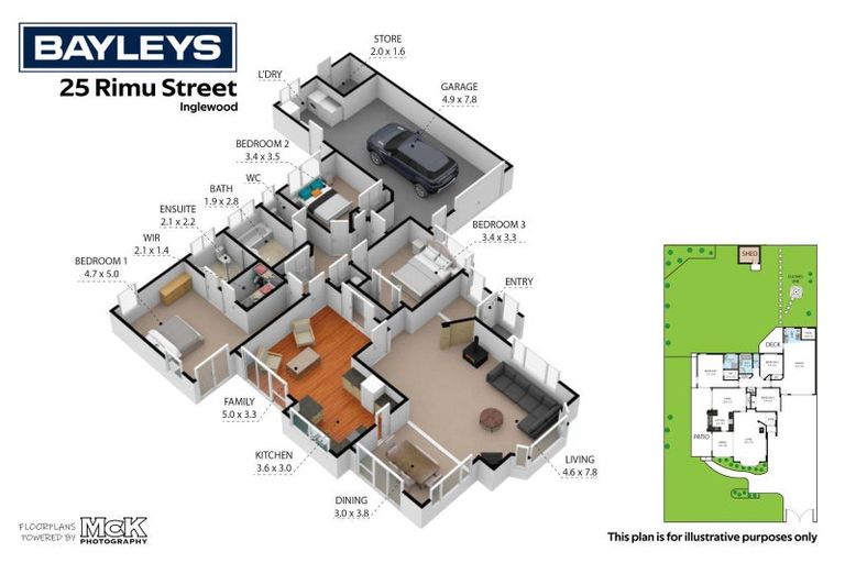 Photo of property in 25 Rimu Street, Inglewood, 4330