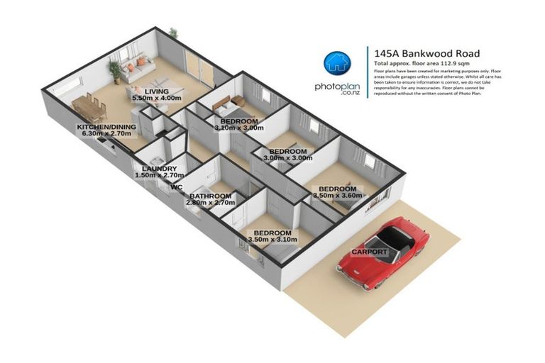 Photo of property in 145a Bankwood Road, Chartwell, Hamilton, 3210