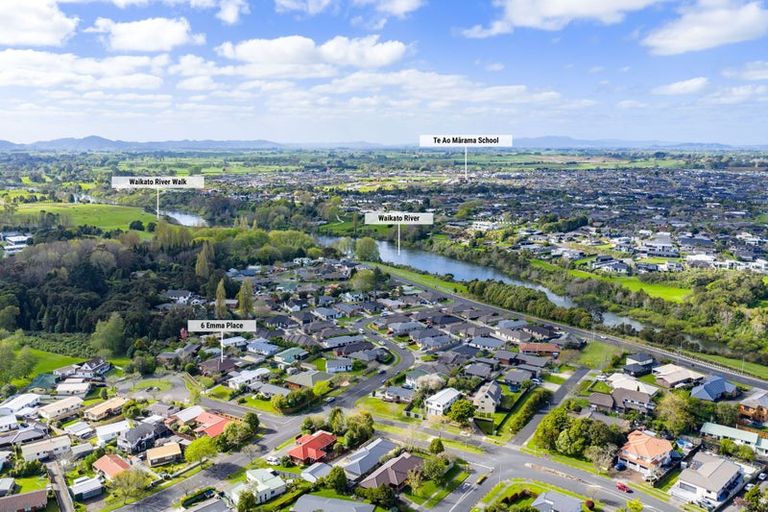 Photo of property in 6 Emma Place, Pukete, Hamilton, 3200