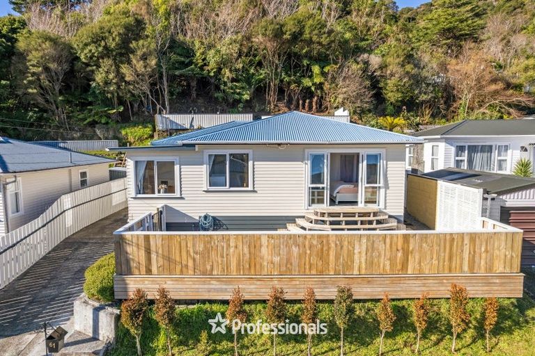 Photo of property in 61 Petrie Street, Wainuiomata, Lower Hutt, 5014