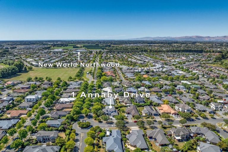 Photo of property in 1 Annaby Drive, Northwood, Christchurch, 8051