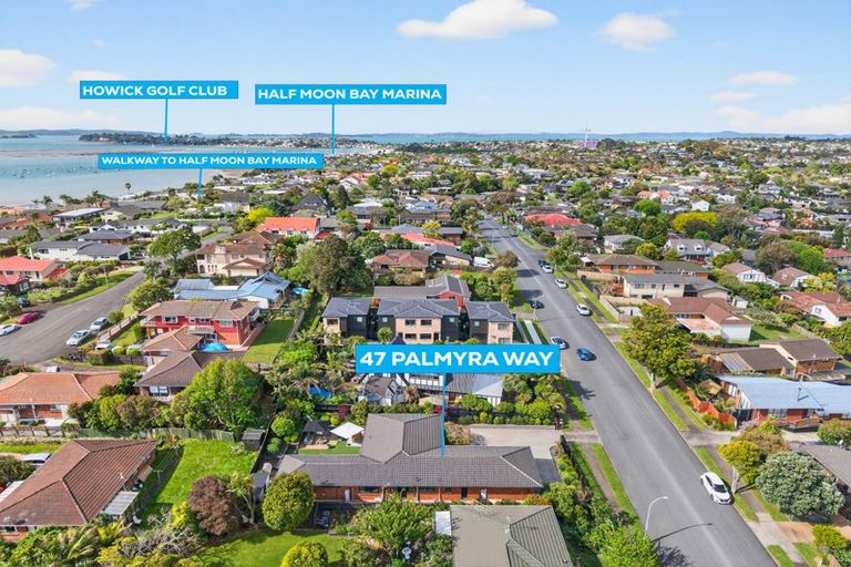 Photo of property in 47 Palmyra Way, Half Moon Bay, Auckland, 2012