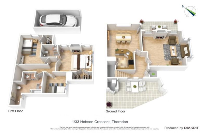Photo of property in 33a Hobson Crescent, Thorndon, Wellington, 6011