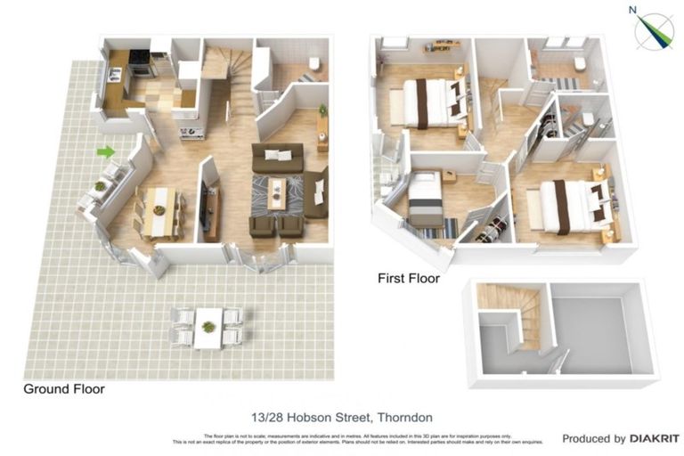 Photo of property in 13/28u Hobson Street, Thorndon, Wellington, 6011