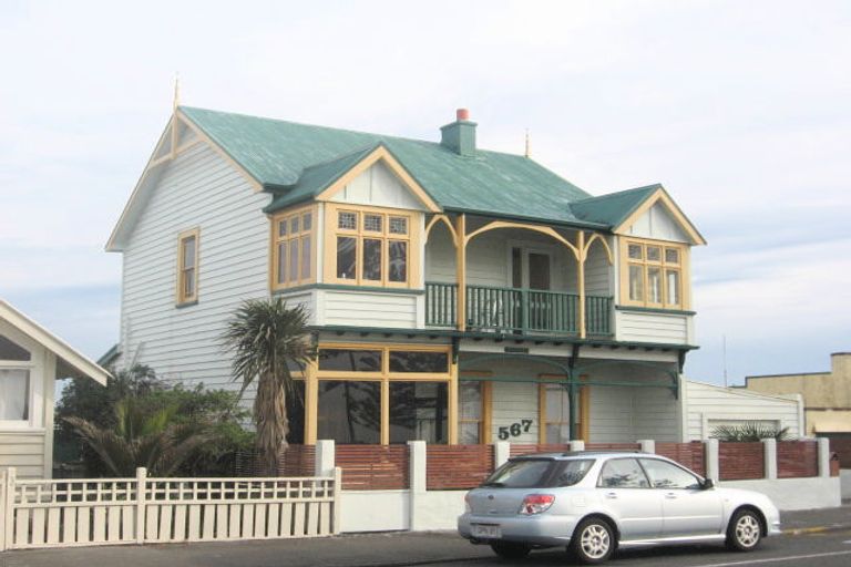 Photo of property in 567 Marine Parade, Napier South, Napier, 4110