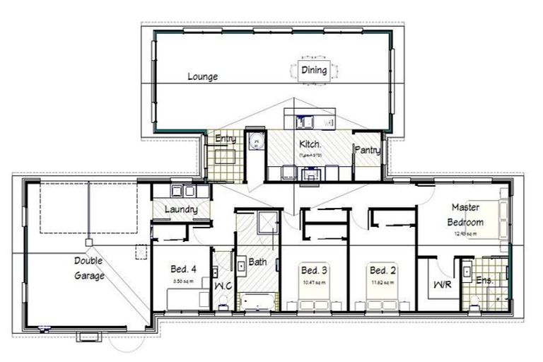 Photo of property in 5e Ballinger Place, Kaiapoi, Woodend, 7630
