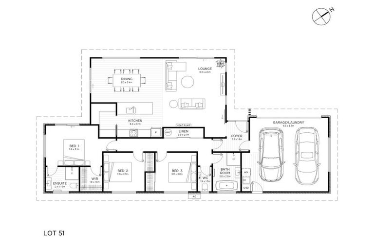 Photo of property in 44 Skibbereen Drive, Halswell, Christchurch, 8025