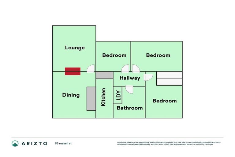 Photo of property in 95 Russell Street, Westport, 7825