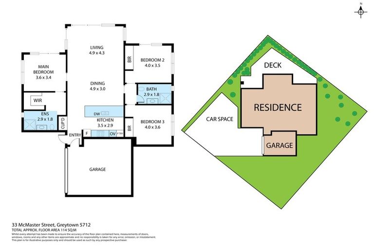 Photo of property in 33 Mcmaster Street, Greytown, 5712