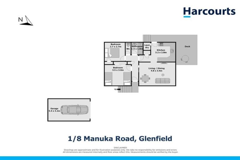 Photo of property in 1/8 Manuka Road, Glenfield, Auckland, 0629