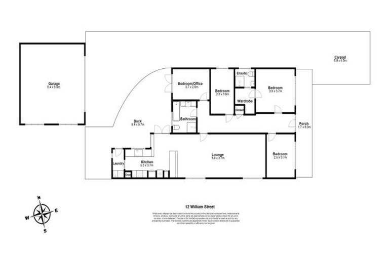 Photo of property in 12 William Street, Hataitai, Wellington, 6021