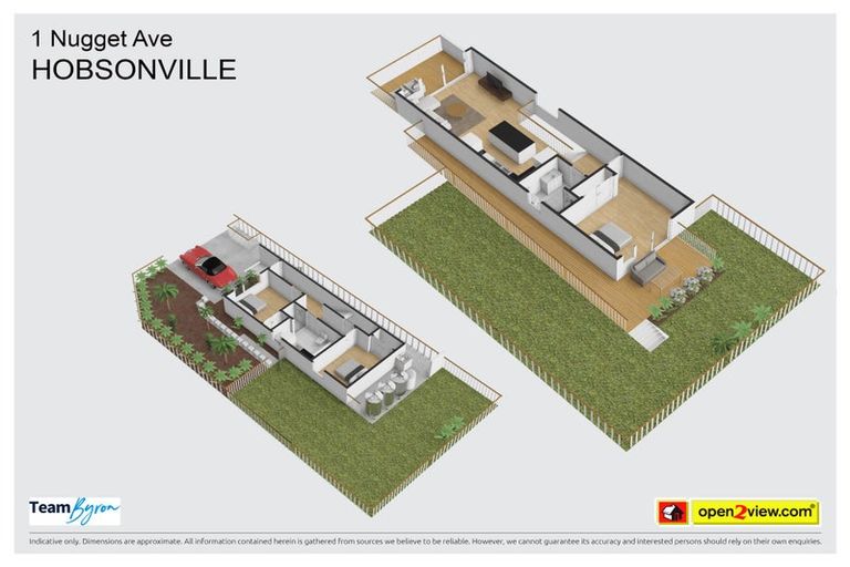 Photo of property in 1 Nugget Avenue, Hobsonville, Auckland, 0616